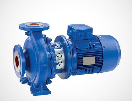 Etabloc End Suction Centrifugal Pump, Pump Size : 25 To 150 Mm