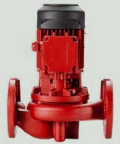 Ksb Etaline Vertical Inline Pump, Color : Red For Industrial