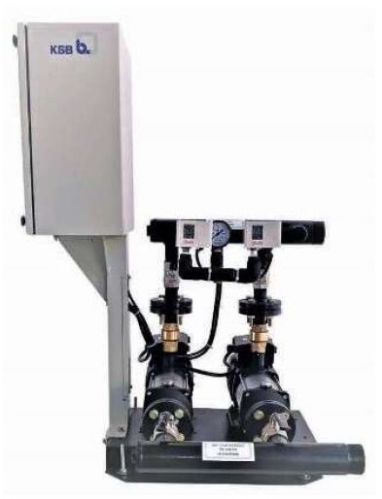 Ksb Mild Stee Electric Moviboost Dual Pressure Boosting System