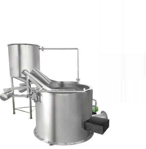 1 HP Circular Fryer With Tilting System