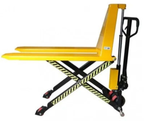 Metal Movable Scissors Pallet and Trolley, Automation Grade : Manual