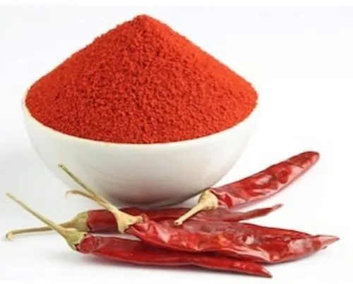 Natural Kashmiri Red Chilli Powder 100 % For Spices