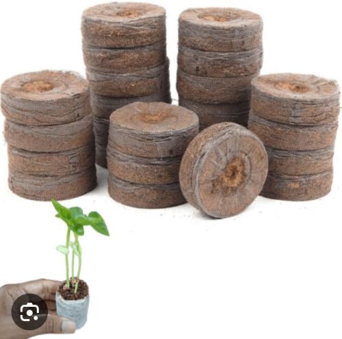 Coco Peat Pellets, Packaging Type : Light Red, Form : Solid