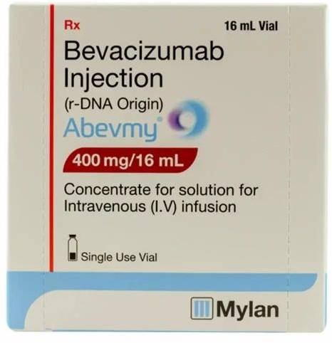 Abevmy Bevacizumab Injection 400mg, Prescription/non Prescription : Prescription