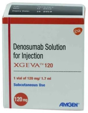 Denosumab 120mg Injection, API Form : Liquid, Packaging Type : Box, Prescription/non Prescription : Prescription