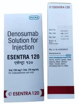 Denosumab Solution For Injection 120mg