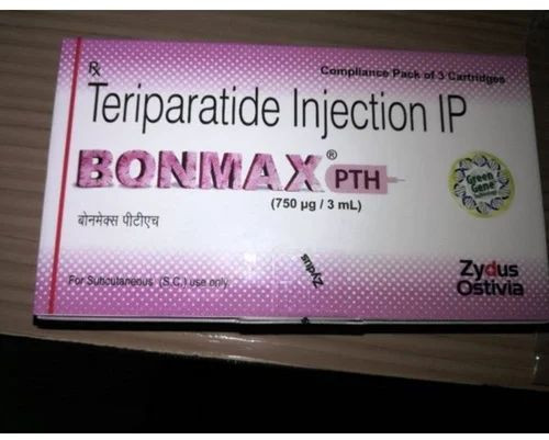 Pth Teriparatide Injection 750 Mcg, Packaging Type : Box, Form : Liquid