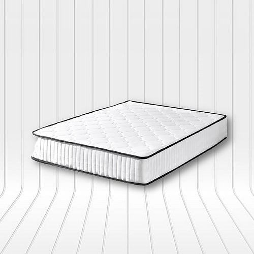 Quilted Night Care Latex Mattress, Color : White