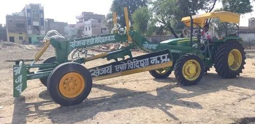 Sanjay Agro High Carbon High Steel Fuel 75 HP Tractor Grader