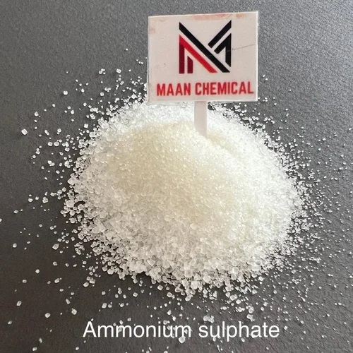 Ammonium Sulphate Crystal, Packaging Type : PP Bag, Packaging Size : 50 Kg For Industrial