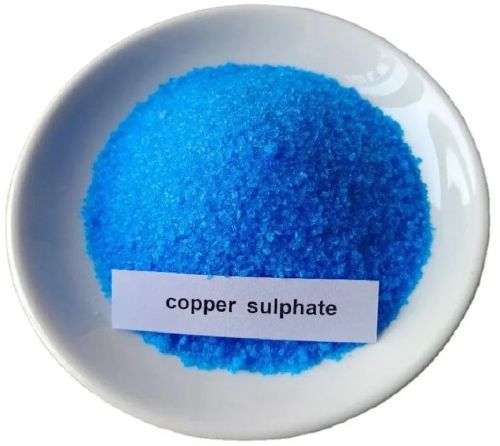 Maan Chemical Blue Copper Sulphate 99%, Packaging Size : 50Kg For Industrial