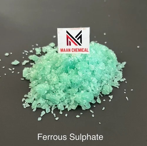 Ferrous Sulphate Crystal 99%, Grade : Industrial, Packaging Type : Box