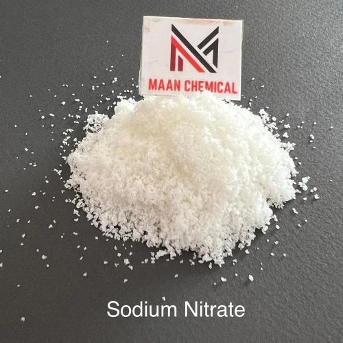 Sodium Nitrate Powder, Brand Name : Maan Chemical, Purity : 98%
