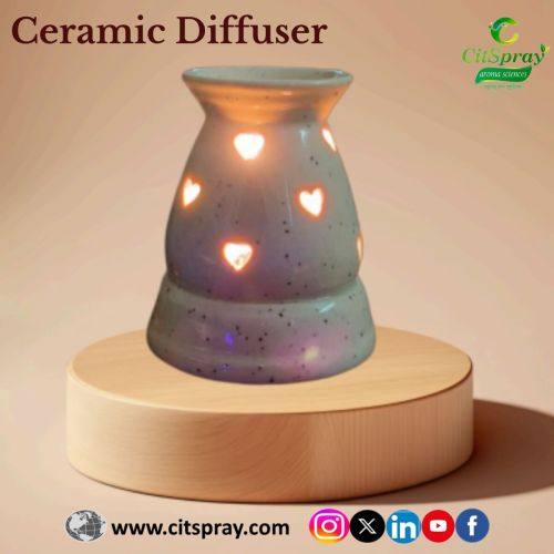 Ceramic Diffuser, Shape : Round