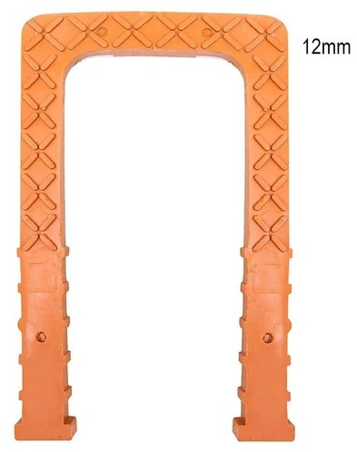Crystal 12mm PVC Foot Step, Color : Orange, Weight : 600gm
