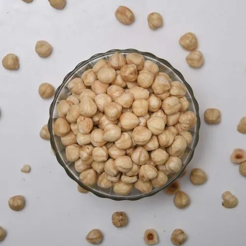 Blanched Filberts Hazelnut, Color : Creamy, Packaging Type : Vacuum Bag, Packaging Size : 10kg