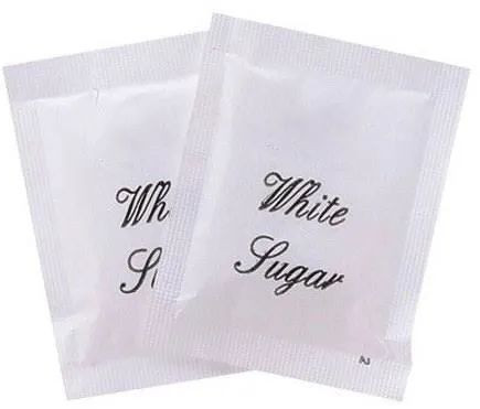 White Sugar Sachet For Human Consumption