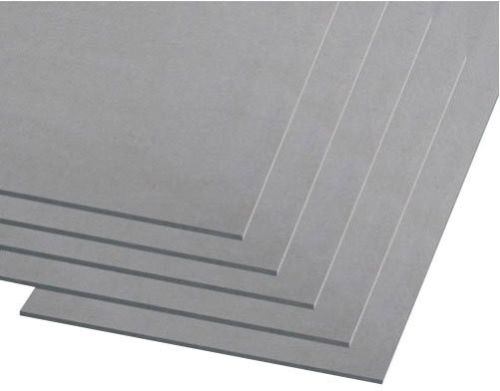 Plain Calcium Silicate Board, Color : Grey