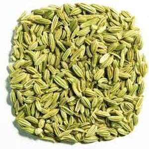 Raw Organic Fennel Seeds, Color : Green, Grade Standard : Food Grade For Cooking