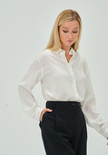 Plain Ladies Formal Shirts All Sizes, Technics : Machine Made