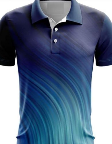 Mens Sublimation Polo T Shirt All Sizes, Packaging Type : Corrugated Box