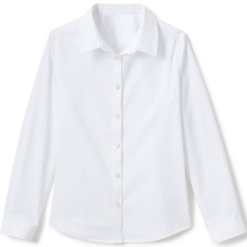 Plain Full Sleeves School Shirt All Sizes, Gender : Unisex