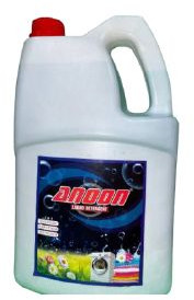 5 Liter Anoon Liquid Detergent, Packaging Size : 5ltr, Packaging Type : Jar For Cloth Washing