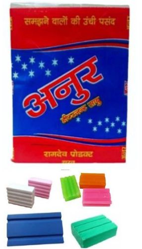 Annur Loose Detergent Cake, Color : Multicolor, Packaging Type : Packet For Cloth Washing