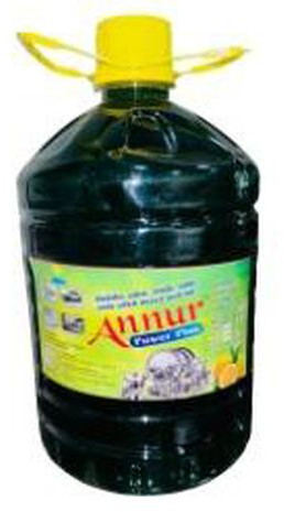Annur Green Liquid Dishwash, Packaging Type : Jar