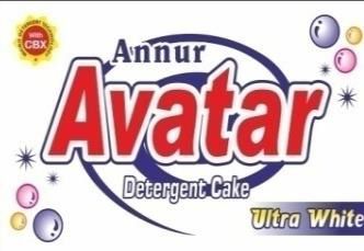 Avatar Detergent Cake, Color : White, Packaging Type : Paper Box For Cloth Washing