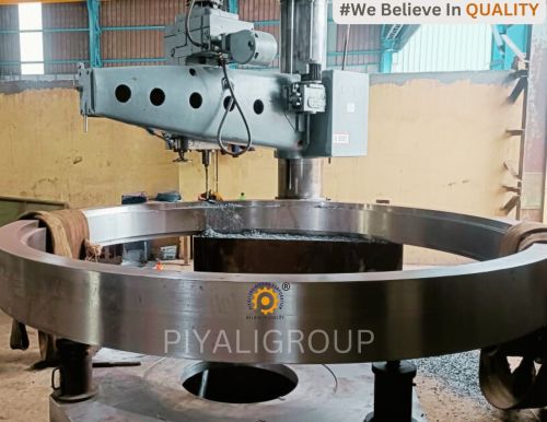 High-quality Cast Steel 350 Tpd Kiln Tyre Ring Roller