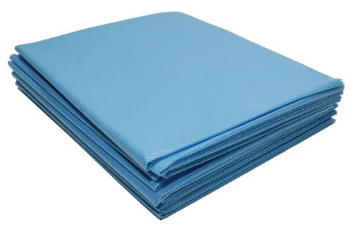 Medmech Nv 20 GSM Disposable Bed Sheet Multisizes, Custom, Custom