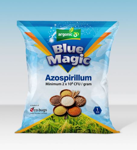 Azospirillum Talc Based Biofertilizer, Packaging Type : Packet