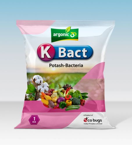 Potash Solubilizing Bacteria Talc Based Biofertilizer, For Agriculture, Purity : 100%