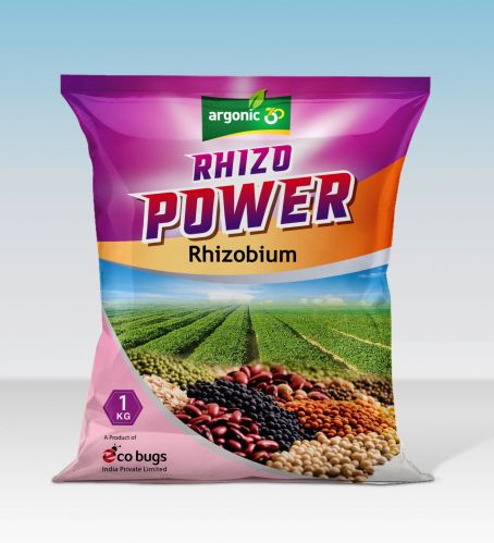 Rhizobium Talc Based Biofertilizer, Purity : 100%