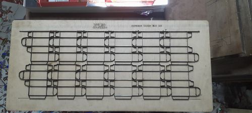 Paper Cutting Dies, Packaging Type : Grey