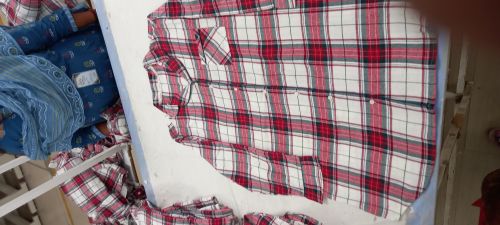 Cotton Checked Kids Shirts, Gender : Boys
