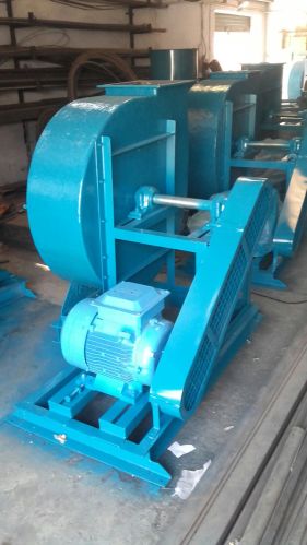 5 HP Mild Steel Industrial Blower Machine