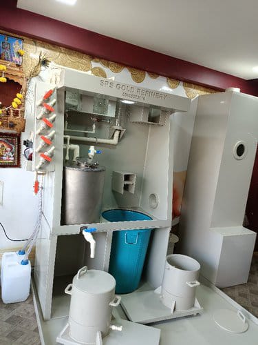 Automatic Aqua Regia Gold Refinery Plant, Weight : Approx. 120 Kg