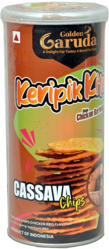 Chicken Barbecue Flavour Spicy Indonesian Cassava Chips