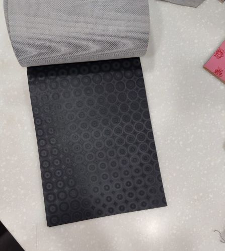 9011 Emboss Leather Sheet, Color : Black For Used Upholstering Car Seat