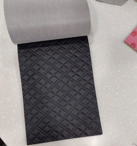 9015 Emboss Leather Sheet, Color : Black For Used Upholstering Car Seat