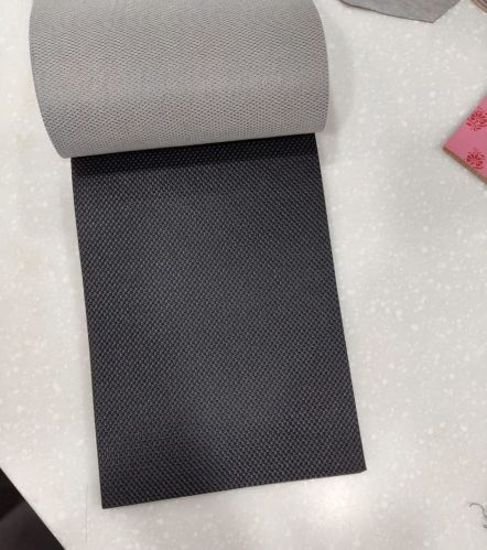 9018 Emboss Leather Sheet, Color : Black For Used Upholstering Car Seat