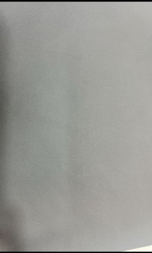 Sakka Grey Automotive Leather Sheet for Making Sofa Bike Seat