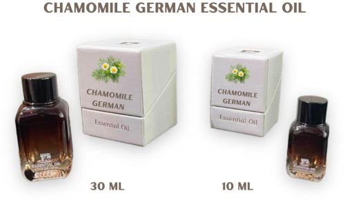 Organic Chamomile German Essential Oil, Form : Liquid