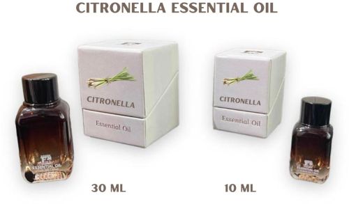 Organic Citronella Essential Oil 10 ML, Packaging Type : Natural