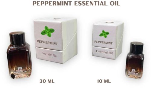Peppermint Essential Oil, Form : Liquid For Stomach Issue, Infections, Fever