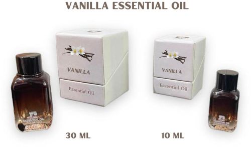 Vanilla Essential Oil, Form : Liquid For Spa, Pharmaceuticals, Fragrances, Flavour, Cosmetics, Aromatherapy