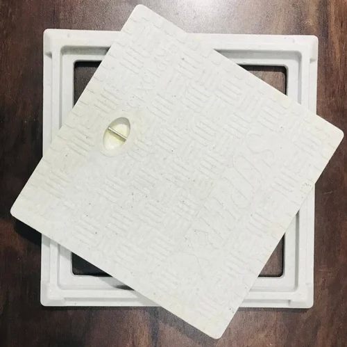 Super Ajanta 10x10 Inch 5 Ton FRP Manhole Cover