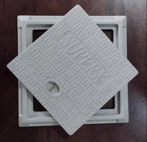 Super Ajanta 12x12 Inch 5 Ton FRP Manhole Cover